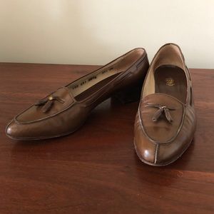 Vintage 1982 Gucci Woman’s Vitello Leather Loafer